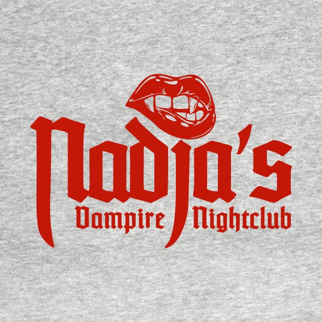 Nadja's Nightclub Red by Vault Emporium